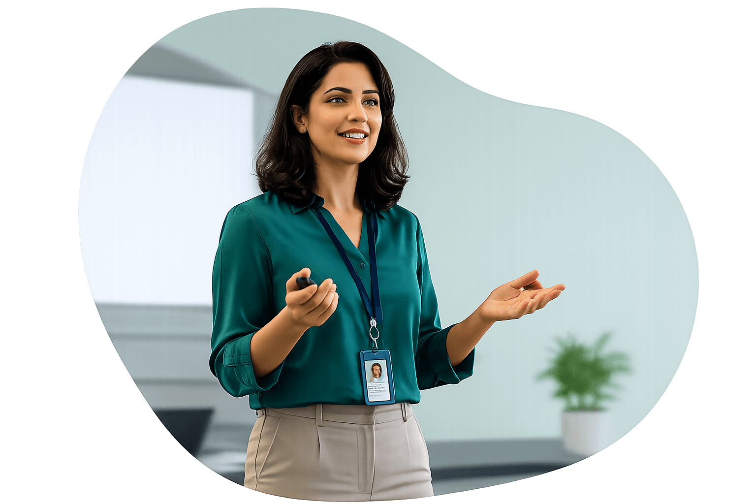 Corporate trainer